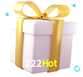 Receba seus bônus de boas-vindas no 222Hot